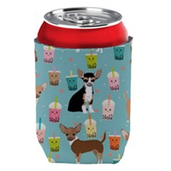 Chihuahua Bubble Kawaii Boba Tea Cute Dog Can Holder by Wav3s