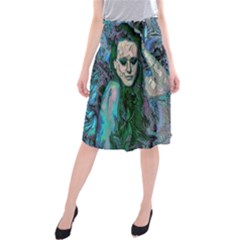 Alphonse Woman Midi Beach Skirt by MRNStudios