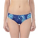 Cat Spacesuit Space Suit Astronaut Pattern Hipster Bikini Bottoms View1