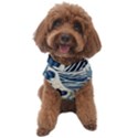 Japanese Wave Pattern Dog Sweater View1