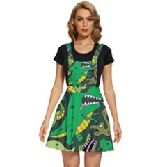 Dino Kawaii Apron Dress by Wav3s