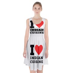 I Love Indian Cuisine Racerback Midi Dress by ilovewhateva