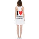 I love Chinese cuisine Inside Out Racerback Dress View4