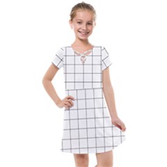 Mesh Kids  Cross Web Dress by zhou