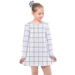 Mesh Kids  Long Sleeve Dress by zhou