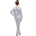 Mesh Kids  Satin Long Sleeve Pajamas Set View2