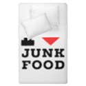 I love junk food Duvet Cover Double Side (Single Size) View1