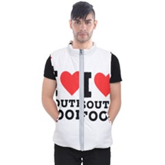 I Love South Food Men s Puffer Vest by ilovewhateva