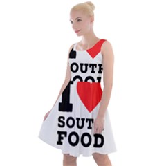 I Love South Food Knee Length Skater Dress by ilovewhateva