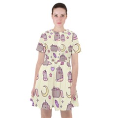 Beautiful Beauty Cartoon Cat Sailor Dress by Grandong