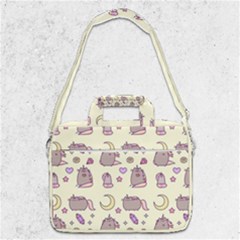 Beautiful Beauty Cartoon Cat Macbook Pro 13  Shoulder Laptop Bag  by Grandong