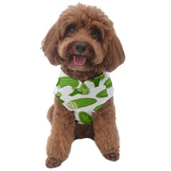 Vegetable Pattern With Composition Broccoli Dog Sweater by Grandong