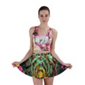 Monkey Tiger Bird Parrot Forest Jungle Style Mini Skirt View1