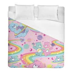 Bears Kawaii Pattern Duvet Cover (full/ Double Size) by Cowasu