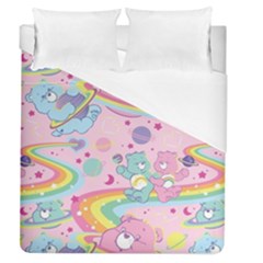 Bears Kawaii Pattern Duvet Cover (queen Size) by Cowasu