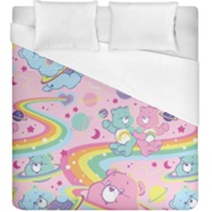 Bears Kawaii Pattern Duvet Cover (king Size) by Cowasu