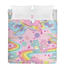 Bears Kawaii Pattern Duvet Cover Double Side (full/ Double Size) by Cowasu