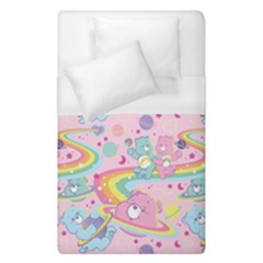 Bears Kawaii Pattern Duvet Cover (single Size) by Cowasu