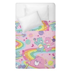 Bears Kawaii Pattern Duvet Cover Double Side (single Size) by Cowasu