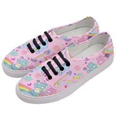 Bears Kawaii Pattern Women s Classic Low Top Sneakers by Cowasu