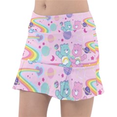 Bears Kawaii Pattern Classic Tennis Skirt by Cowasu