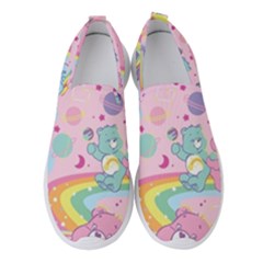 Bears Kawaii Pattern Women s Slip On Sneakers by Cowasu