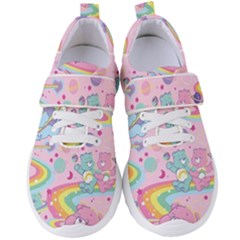 Bears Kawaii Pattern Women s Velcro Strap Shoes by Cowasu