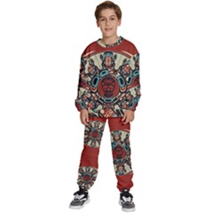 Skull Grateful Dead Phone Gratefuldead Kids  Sweatshirt Set by Cowasu