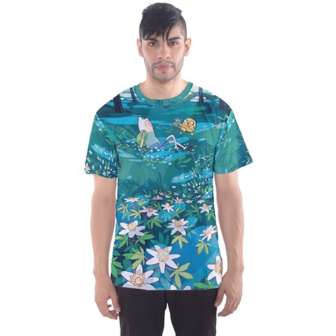 Psychedelic Adventure Men s Sport Mesh Tee by Cowasu