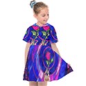 Stained Glass Rose Kids  Sailor Dress View1