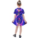 Stained Glass Rose Kids  Sailor Dress View2