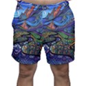 Psychedelic Landscape Men s Shorts View1