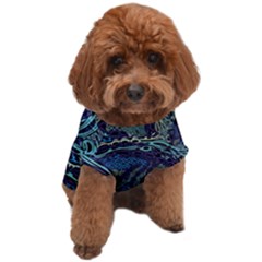 Dark Psychedelic Dog T-shirt by Cowasu