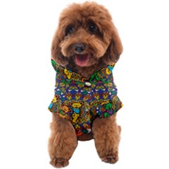 Grateful Dead Pattern Dog Coat by Cowasu