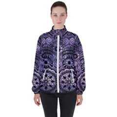 Hamsa Hand Women s High Neck Windbreaker by Bangk1t