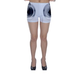 Washing Machines Home Electronic Skinny Shorts by Cowasu