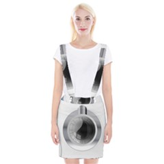 Washing Machines Home Electronic Braces Suspender Skirt by Cowasu