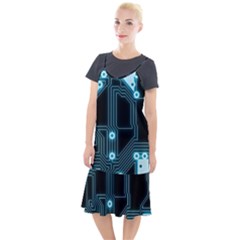 A Completely Seamless Background Design Circuitry Camis Fishtail Dress by Amaryn4rt