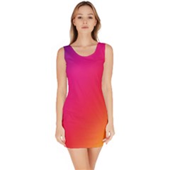 Rainbow Colors Bodycon Dress by Amaryn4rt