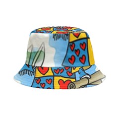 Seamless Repeating Tiling Tileable Bucket Hat by Amaryn4rt