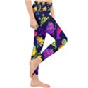 Space Patterns Lightweight Velour Classic Yoga Leggings View4