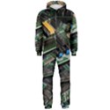 Computer Ram Tech - Hooded Jumpsuit (Men) View1