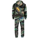 Computer Ram Tech - Hooded Jumpsuit (Men) View2