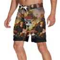 Abundance Of Fruit Severin Roesen Men s Beach Shorts View2