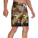 Abundance Of Fruit Severin Roesen Men s Beach Shorts View3