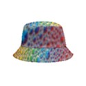 Bubbles Rainbow Colourful Colors Inside Out Bucket Hat (Kids) View5