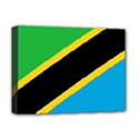 Flag Of Tanzania Deluxe Canvas 16  x 12  (Stretched)  View1