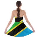 Flag Of Tanzania Strapless Bra Top Dress View2