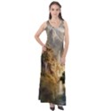 Natural Landscape Nature Vegetation Jungle Sleeveless Velour Maxi Dress View1