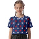 Patriotic colors america usa red Kids  Basic Tee View1